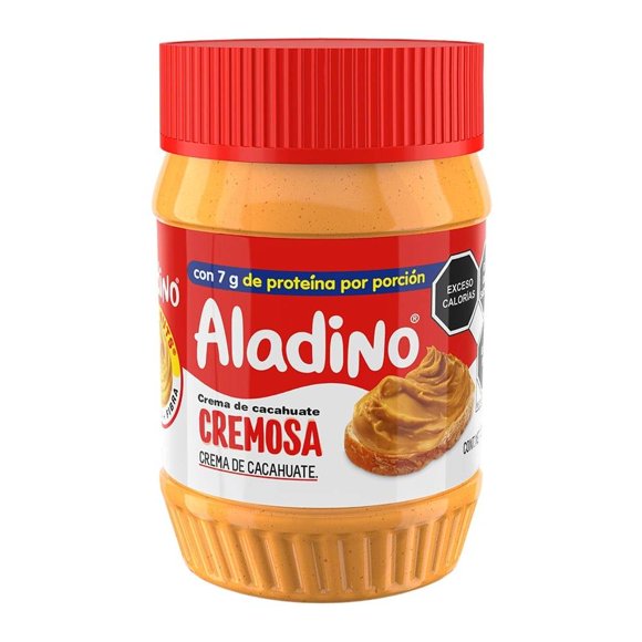 Crema de cacahuate Aladino cremosa 425 g