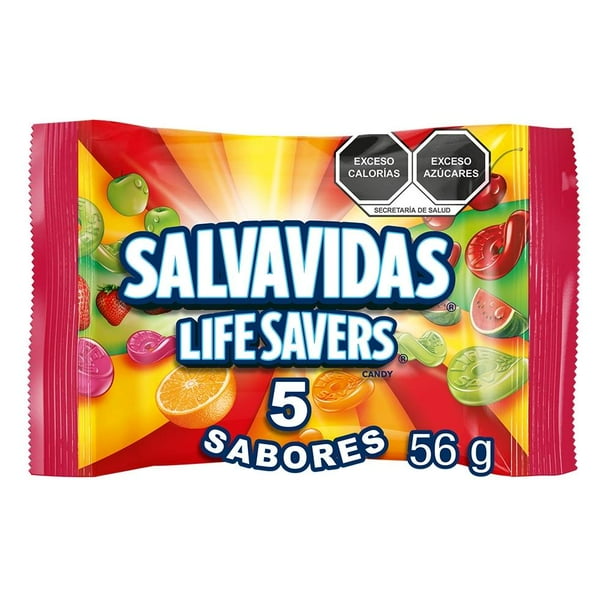 Gomitas Life Savers 5 sabores 56 g