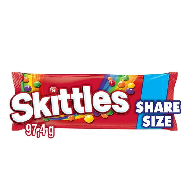 Caramelo suave Skittles confitado original 97.4 g