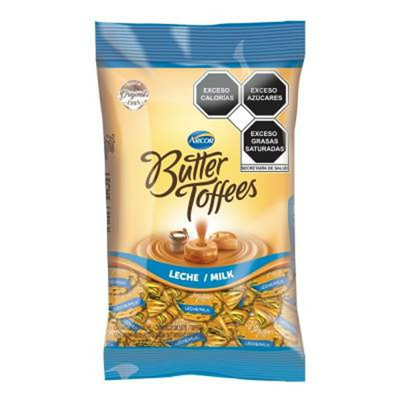 Caramelo Arcor Butter Toffees leche 127 g