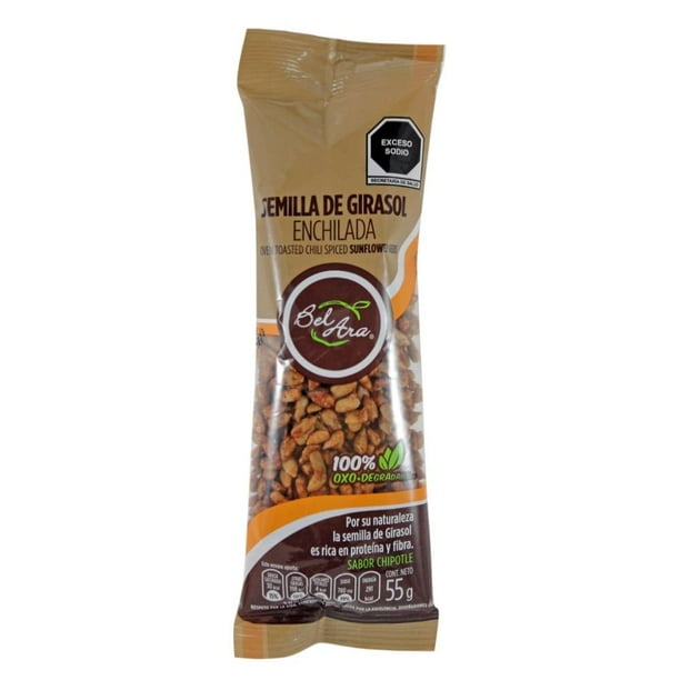 Semilla de girasol Bel Ara enchilada 55 g