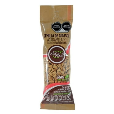 Semillas de girasol Bel Ara acaramelado 65 g