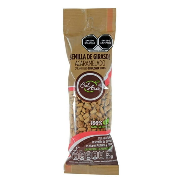 Semillas de girasol Bel Ara acaramelado 65 g