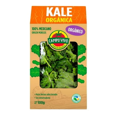 Kale orgánica Campo Vivo 100 g