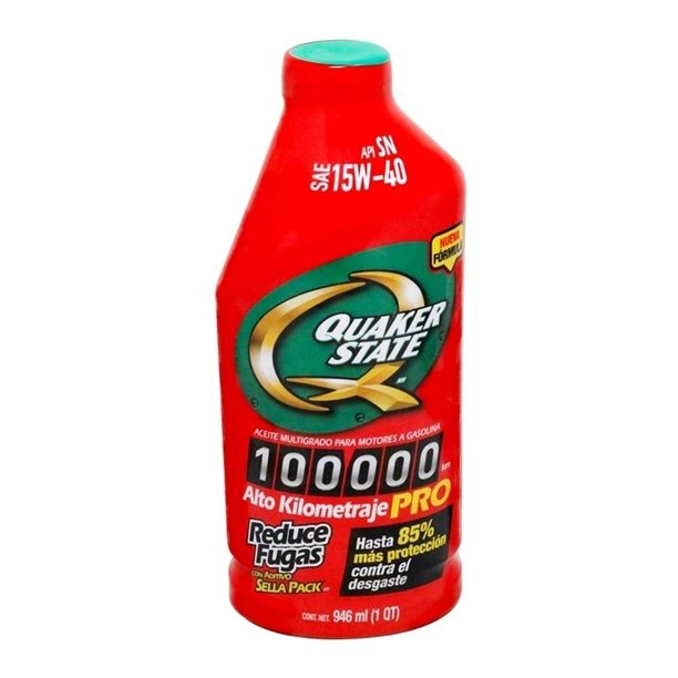 Aceite Multigrado Quaker State AK 15W40 de 946 ml