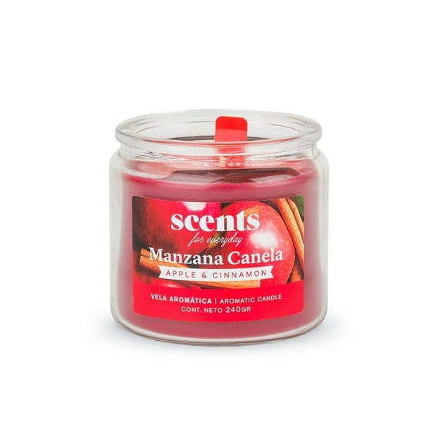 Vela Aromática Scents for Everyday Pastel de Manzana 240 g