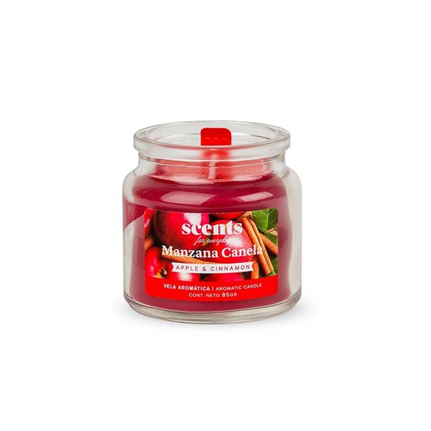 Vela Aromática Scents for Everyday Pay de Manzana 85 g