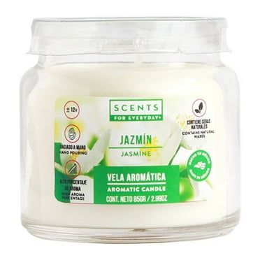 Vela Aromática Scents For Everyday jazmín 85 g