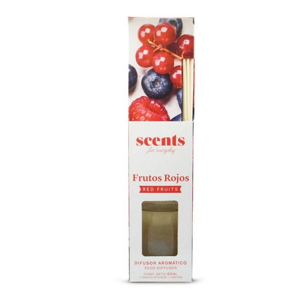 Difusor Scents For Everyday Frutos Rojos 60 ml