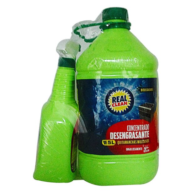 Desengrasante Real Clean quitamanchas 5 l