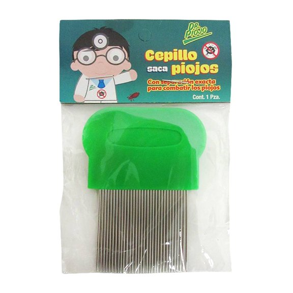 Cepillo saca piojos Dr Piojo 1 pza