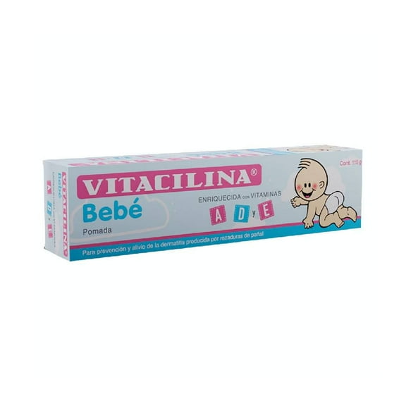 Pomada Vitacilina bebé 110 g