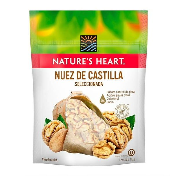 Nuez de Castilla Nature's Heart seleccionada 115 g