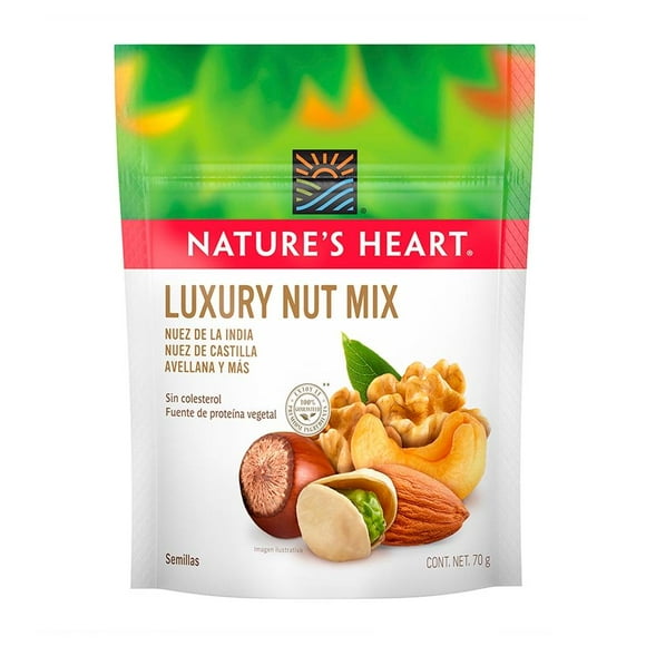 Semillas Nature's Heart luxury nut mix 70 g