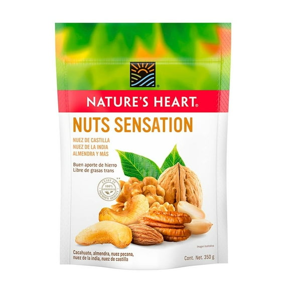 Nuez de Castilla Nature's Heart nuts sensation 350 g