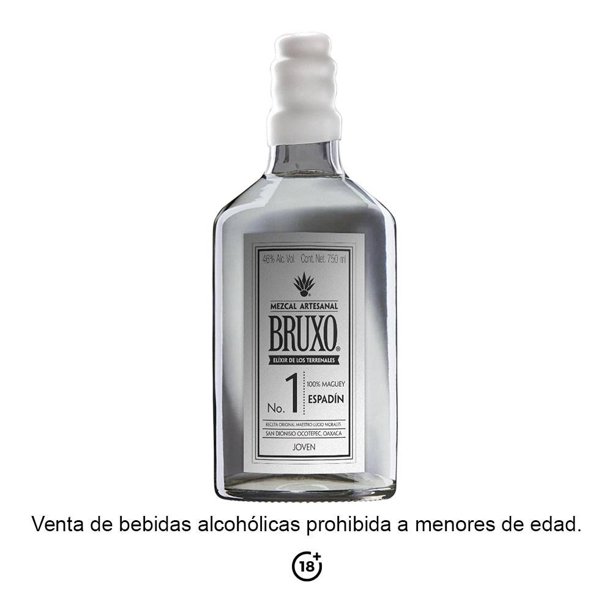 Mezcal Artesanal Bruxo 750 ml