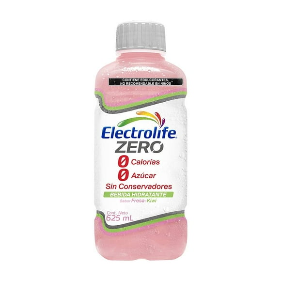 Bebida hidratante Electrolife Zero fresa-kiwi 625 ml