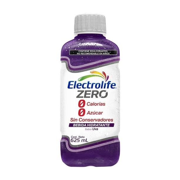 Bebida hidratante Electrolife Zero uva 625 ml