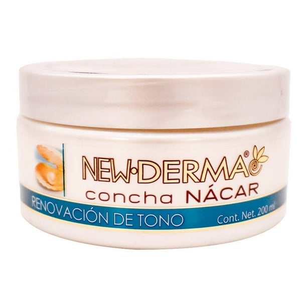 Crema corporal New Derma aclaración renovada 200 ml