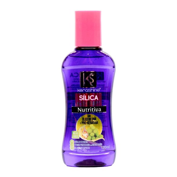 Sílica Kerashine uva 120 ml