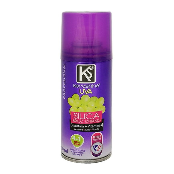 Sílica Kerashine brillo extremo uva 130 ml