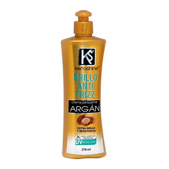 Crema para peinar Kerashine argán 270 ml