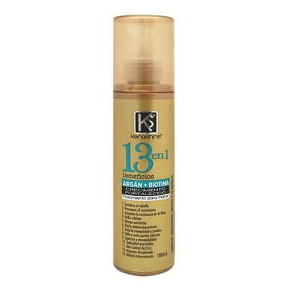 Tratamiento para peinar Kerashine 13 en 1, 180 ml