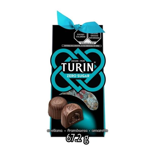 Chocolate Turin Zero Azucar 67.2 g