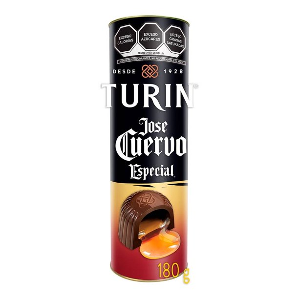 Chocolate Turin Jose Cuervo 180 g