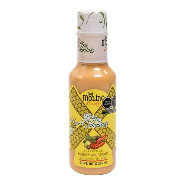 Aderezo Del Molino de Cortés honey mustard 365 ml