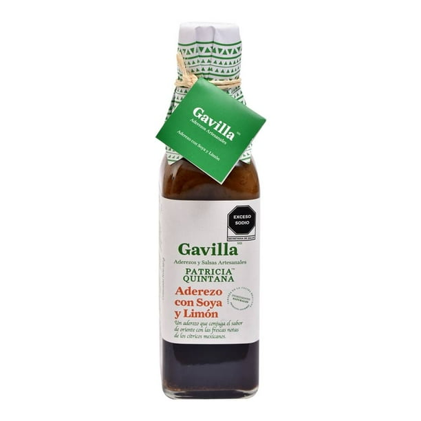 Aderezo Gavilla de soya y limón 250 ml