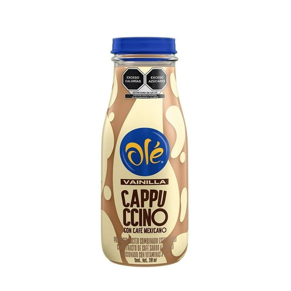 Café con leche Olé capuccino vainilla 281 ml