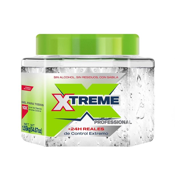 Gel Fijador Xtreme Professional  1550 g