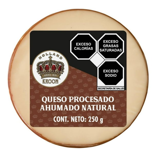 Queso ahumado Kroon natural 250 g