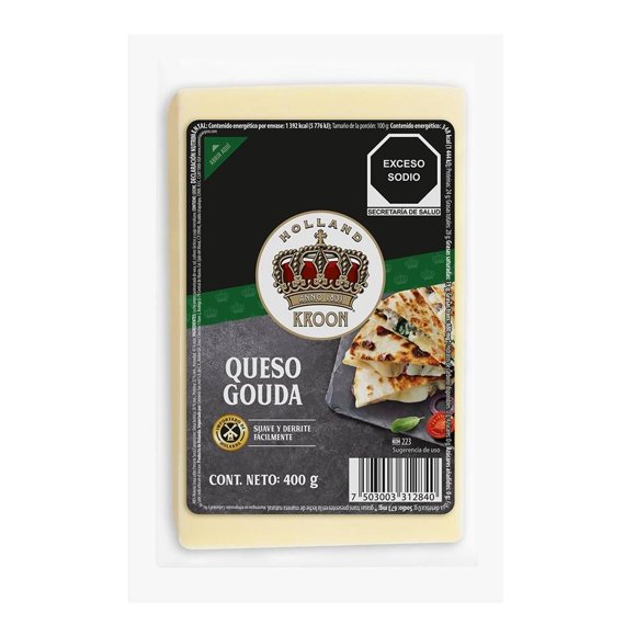 Queso gouda Kroon 400 g