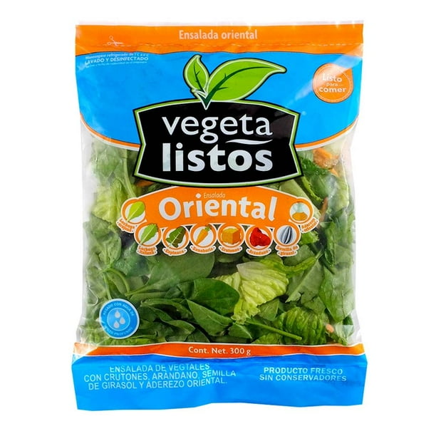 Ensalada oriental Vegetalistos 300 g