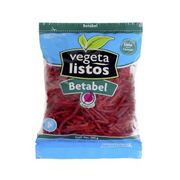 Betabel Vegetalistos rallado 390 g