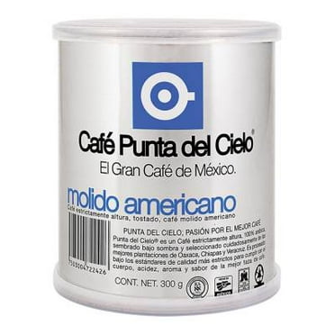 Café molido Punta del Cielo americano en lata 300 g