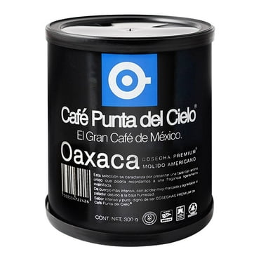 Café molido Punta del Cielo Chiapas americano en lata 300 g