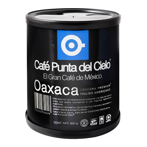 Café Punta del Cielo molido Oaxaca americano premium 300 g