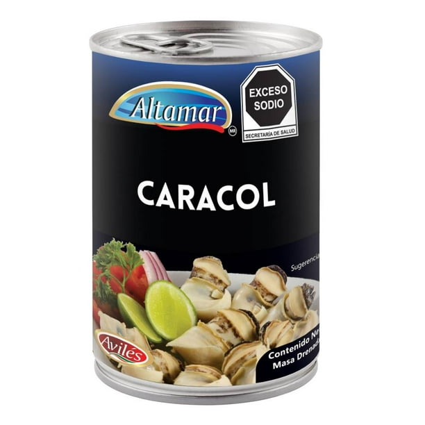 Caracol Avilés Altamar en salmuera 454 g