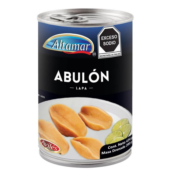 Abulón Avilés Altamar lapa 434 g