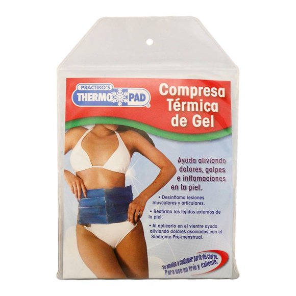 Compresa térmica Thermo Pad de gel relajante 1 pza