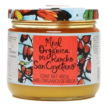 Miel Rancho San Cayetano orgánica 400 g