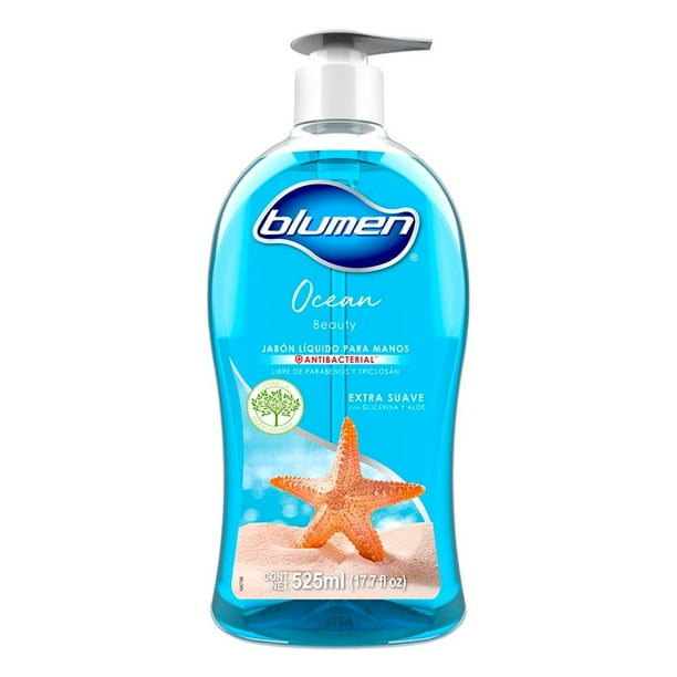 Jabón líquido para manos Blumen ocean beauty 525 ml