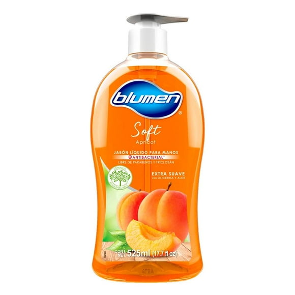 Jabón líquido para manos Blumen Soft Apricot para manos 525 ml