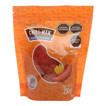Mango deshidratado Sweet DLite Chili Man enchilado con Miguelito 250 g