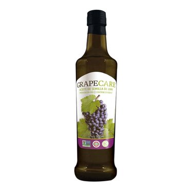 Aceite de semilla de uva Grapecare 500 ml