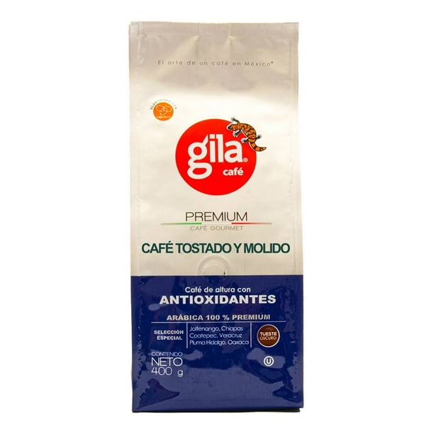 Café Gila Premium tostado y molido 400 g