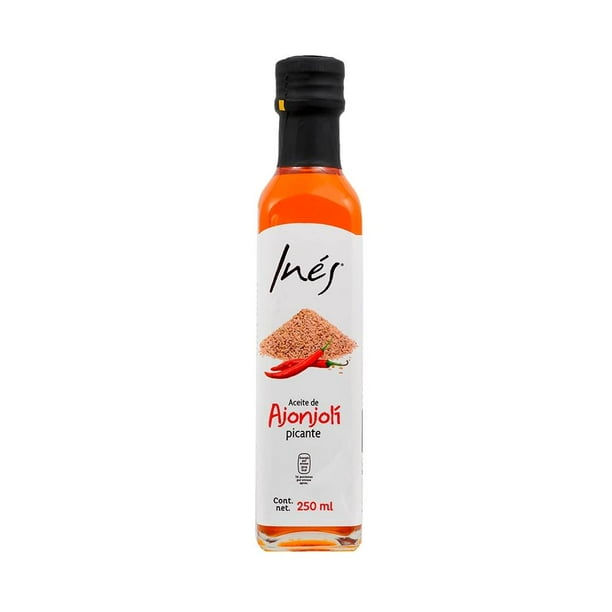 Aceite de ajonjolí Inés picante 250 ml